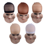 10 Wig Cap Touca Para Peruca Wig, Front Lace Ou Full Lace