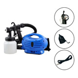 Mini Compressor Kit Pintura Pulverizador Profissional 220v