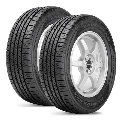 Paquete 2pz Goodyear 185/65r14 Assurance 86t