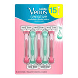 Gillette Venus Sensitive - Maquinilla De Afeitar Desechable,