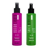 Alisado Shock Keratin + Bottox Smart Real Brazilian X 250 Ml