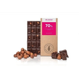 Chocolate Dr Cacao - 70% Puro Con Avellanas - 70 Gr