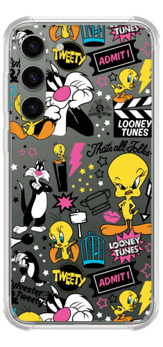 Capinha Compativel Modelos Galaxy Looney 3100