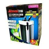 Filtro Botellon Atman At 3335s 760 L/h Nuevo Acuarios Pecera