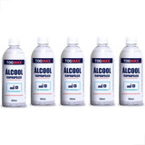 Álcool Isopropilico 99,80% Togmax 500ml 5 Unidades Vidros