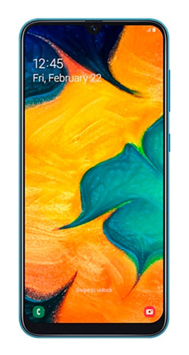 Samsung Galaxy A30 32 Gb Excelente - Celeste