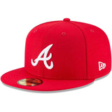 Gorra De Juego De Campo De La Mlb Color Rojo