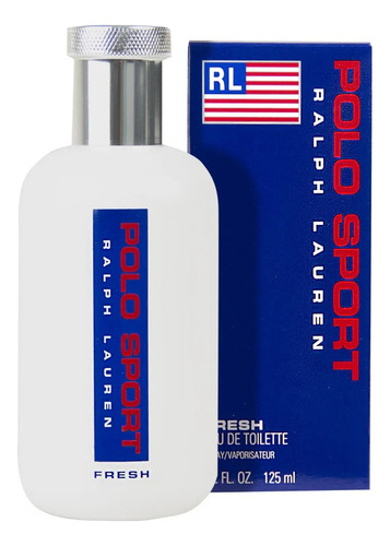 Ralph Lauren Polo Sport Fresh 125 Ml Edt Varón Original 