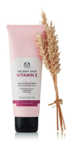 The Body Shop Limpiador Facial Suave Vitamina E