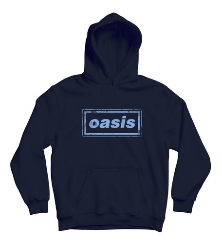 Oasis Sudadera Hoodie Vintage Logo Noel Liam Gallagher Brit 