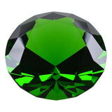 Pisapapeles Longwin, Con Forma De Diamante, 50mm, Verde