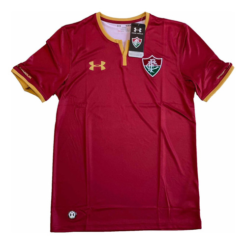 Camisa Fluminense Iii Under Armour Grená 2017