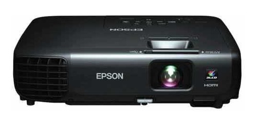 Retro Projetor E Data Show Profissional Epson Completo