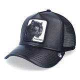 Gorra Goorin Bros Panther Piel Original