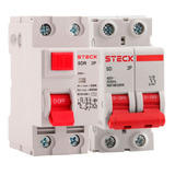 Kit Termica 6a A 32a + Disyuntor 40a Bipolar Steck