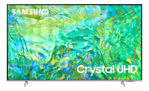 Pantalla Samsung 55 PuLG Uhd 4k Smart Crystal Un55cu8200fxzx