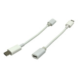 Dafensoy Usb 2.0 Micro Macho A Hembra Cable De Extensin De C