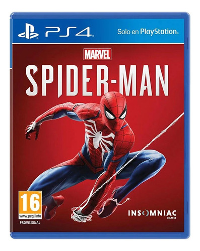 Juego De Ps4 Sìderman . Fisico. Nuevo