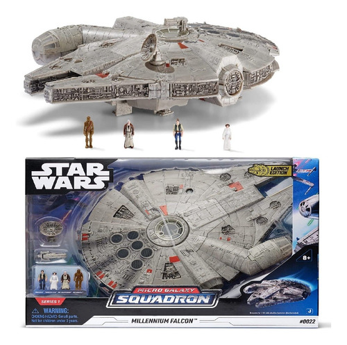 Star Wars Micro Galaxy Squadron Millennium Falcon Halcon