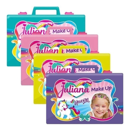 Juliana Make Up Unicornio Valija Maquillaje Infantil