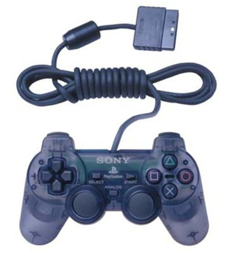 Controlador Ps2 Dualshock 2 Gris