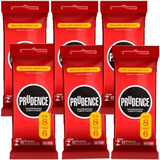 Camisinha Preservativo Prudence Kit 6 Pacotes Total 48 Unid.