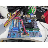 Placa Madre Pc H55m-s2h Socket 1156 Incluye Vent Y Ram 4gb