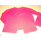 Sweter Rojo Muy Delicado