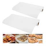 Pack X2 Papel Mantequilla Para Reposteria Papel Para Hornear