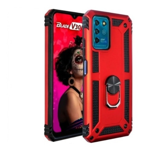 Case Funda Anticaida Anillo Para Zte -xiaomi-modelo/color