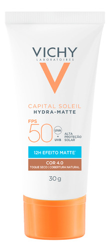 Vichy Capital Soleil Hydra-matte Creme 4.0 30g P Fps 50