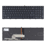 Teclado Americano Negro Para Hp Probook 450 G5 455 G5 470 G5