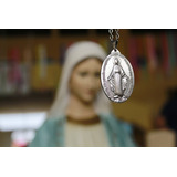 Medalla Y Cadena Consagración Jesus Por Maria