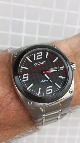 Relógio Orient Speedtech - Titanium - Automático - Limitado