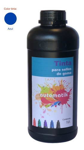 Tinta Timbre Tampon, 1 Litro