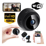 Pack 2 Mini Cámara Wifi Espía Hd 1080p Imán 4cm Recargable