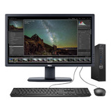 Equipo Dell 3050 Mini I5 7ma 16gb / 480gb Ssd Monitor 22 