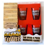Drunken Tower Jenga Shots Jenga Adulto Juegos De Mesa Ingles