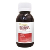 Biotina  Vit B7 Crescimento/fortalecimento Dos Cabelos 60ml