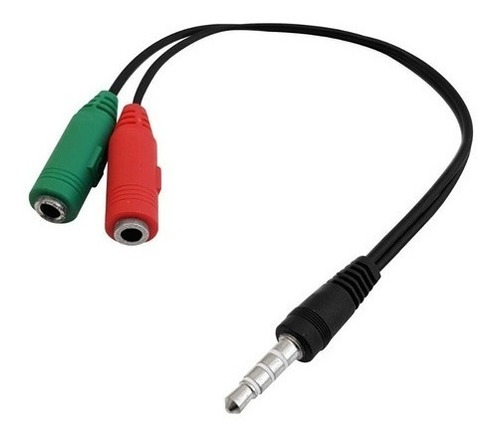 Cable Adaptador Miniplug Para Ps4 Celular A Mic Y Auricular.