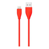 Cable Usb Cargador Largo 2 Mts Reforzado Soul Para iPhone