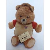 Urso Teddy Ruxpin Com Fita Cassete  Original (3 B)