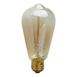 Foco Vintage Incandecente Decorativo 35w Tipo Edison 