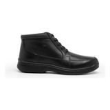 Botín Flexi Para Hombre Estilo 404803 Negro