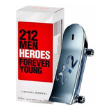 Carolina Herrera 212 Men Heroes Forever Young Edt 50 Ml