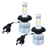 Kit Luces Cree Led Ultima Generacion S H1 H3 H4 H7 H11 9005