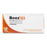 Beez-15 15 Mg. 30 Comprimidos Sabor Sin Sabor