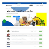 Loja Virtual Material Construção + Pdv Balcão + App Android