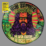 Lp Rob Zombie  Lunar Injection Kool Aid Eclipse Picture Disc