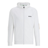 Sudadera Boss Para Hombre Con Capucha Y Cremallera